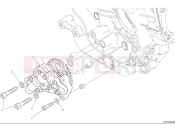 DUCATI 2025 Scrambler Icon Dark Oil pump