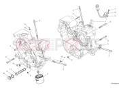 DUCATI 2025 Scrambler Icon Dark Crankcase bolts