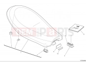 DUCATI 2025 Scrambler Icon Dark Seat