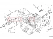 DUCATI 2025 Scrambler Icon Dark Shift cam & fork