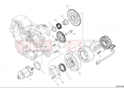 DUCATI Scrambler Full Throttle Electric starting