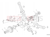 DUCATI Scrambler Full Throttle Crankshaft