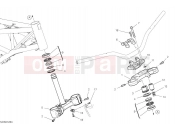 DUCATI Scrambler Full Throttle Steering assembly