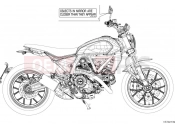 DUCATI Scrambler Full Throttle Positioning plates