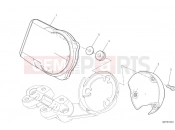 DUCATI Scrambler Full Throttle Instrument panel
