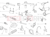 DUCATI Scrambler Full Throttle Workshop service tools (engine)