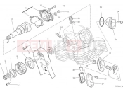 DUCATI Scrambler Full Throttle Vertical head timing system