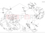 DUCATI Scrambler Full Throttle Secondary air system