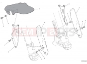 DUCATI Scrambler Full Throttle Front mudguard