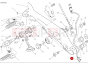 DUCATI Scrambler Full Throttle Right footrests
