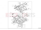 DUCATI 2025 Diavel V4 Crankcase