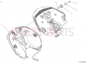 DUCATI 2025 Diavel V4 Taillight