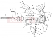 DUCATI 1995 Superbike 888 US COWLING » PLASTICS
