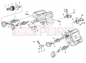 DUCATI 1995 Superbike 888 US CYLINDER HEAD » ENGINE CASE