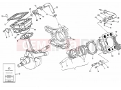 DUCATI 1995 Superbike 888 US CYLINDER - PISTON » ENGINE CASE
