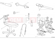 DUCATI 2025 Monster SP Workshop service tools - engine