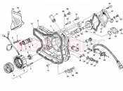 DUCATI 1995 Superbike 888 US GENERATOR COVER » IGNITION SYSTEM