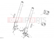 DUCATI 2025 Monster SP Front fork