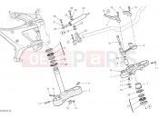DUCATI 2025 Monster SP Steering assembly