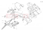 DUCATI 2025 Monster SP License plate holder