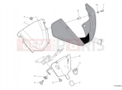 DUCATI 2025 Monster SP Cowling