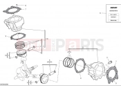 DUCATI 2025 Monster SP Cylinders & pistons