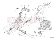 DUCATI 2025 Monster SP Exhaust manifold