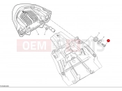 DUCATI 2025 Monster Senna Taillight