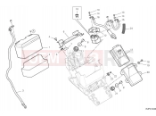 DUCATI 2025 Monster Senna Battery holder