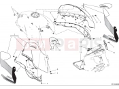 DUCATI 2025 Monster Senna Front fairings