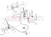 DUCATI Multistrada V2 Clutch master cylinder