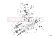 DUCATI Multistrada V2 Vertical head timing system