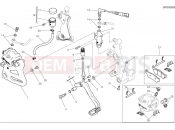 DUCATI Multistrada V2 Rear brake system