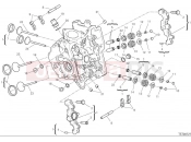 DUCATI Multistrada V2 Horizontal cylinder head