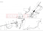 DUCATI Multistrada V2 Handlebar