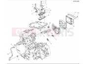 DUCATI Multistrada V2 Engine control unit