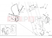 DUCATI Multistrada V4 Front brake system