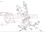 DUCATI Multistrada V4 Front subframe