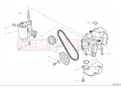 DUCATI Multistrada V4 Oil pump