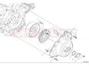 DUCATI Multistrada V4 Generator cover