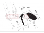 DUCATI Multistrada V4 Front mudguard