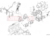 DUCATI 2025 Multistrada V4 Rally Throttle body