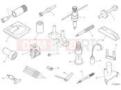 DUCATI 2025 Multistrada V4 Rally Workshop service tools - engine (2)