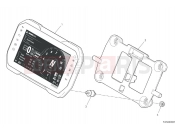 DUCATI 2025 Multistrada V4 Rally Instrument panel