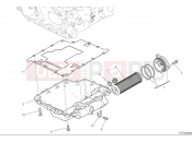 DUCATI 2025 Multistrada V4 Rally Oil pan