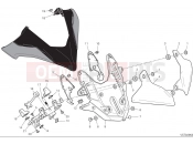 DUCATI Multistrada V4 S Headlight fairing
