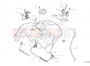 DUCATI Multistrada V4 S Fuel tank