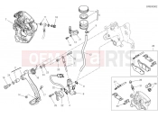 DUCATI Multistrada V4 S Rear brake system