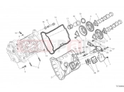 DUCATI Multistrada V4 S Front head timing system