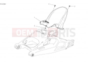 DUCATI Multistrada V4 S Rear mudguard